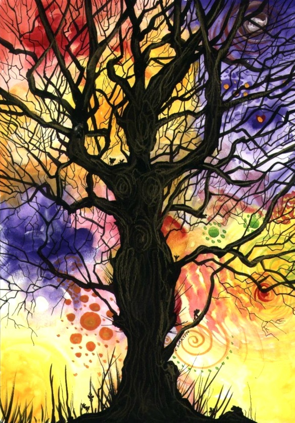 Tree of Life Series by Cherie Roe Dirksen