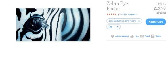 Zebra Eye