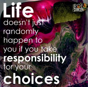 Responsible Choices Quote